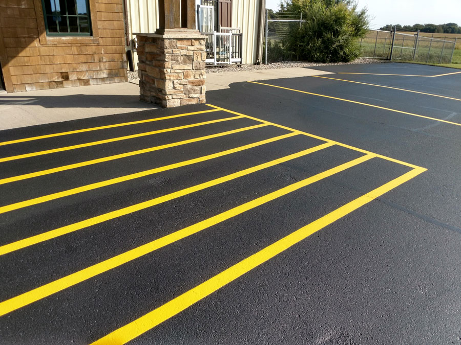 line striping services