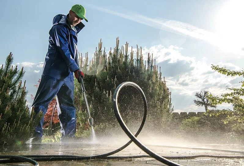 power washing