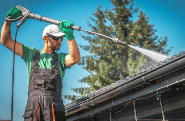 Pressure Washing Services